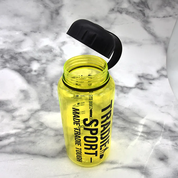 

Fashion Big Travel Water Bottle Bike Hiking Sport Drinking Cute Water Bottle Eco Friendly Botella De Agua Kitchen Items DL60SP