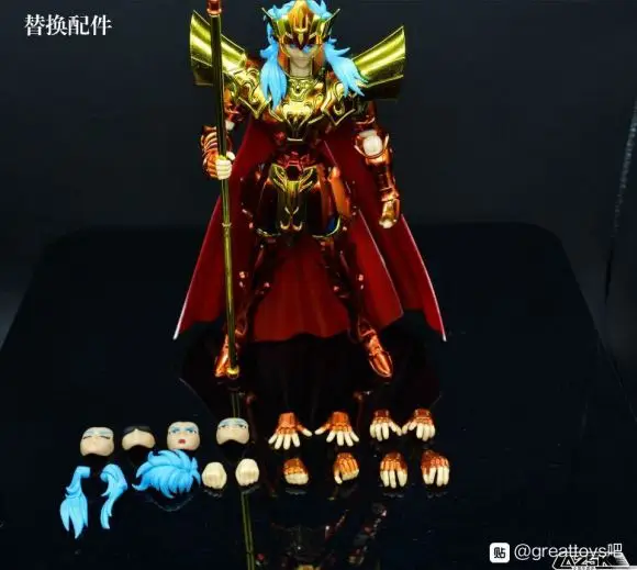 Новое поступление JModel тканевая Миф EX Sea King Poseidon 15TH Anniver экшн фигурка игрушка