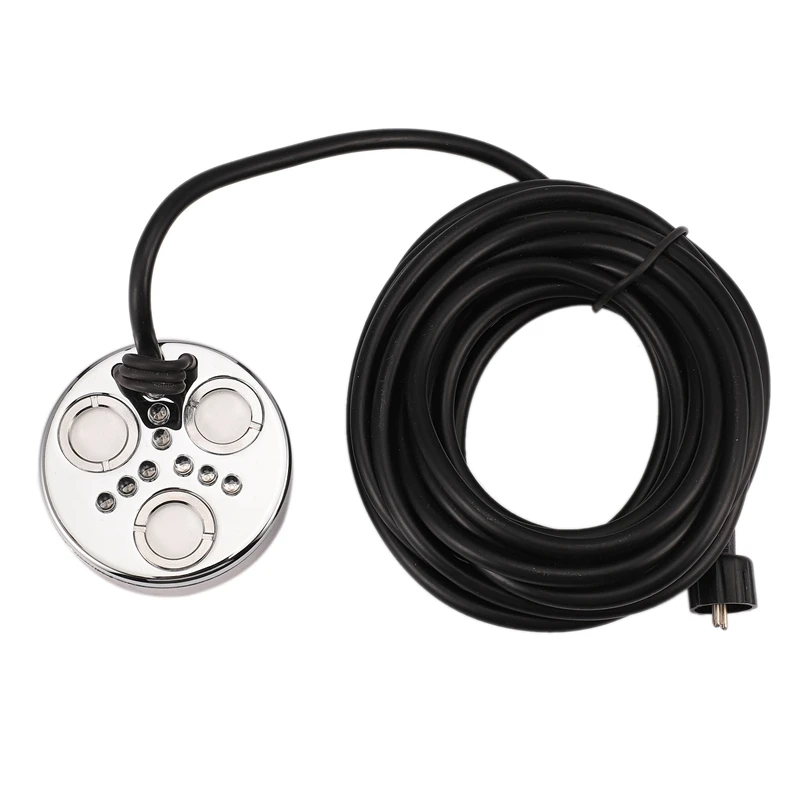 AC 36V 3 Head Industrial Mist Maker Fogger for Fountain Pond Atomizer Air Humidifier | Бытовая техника