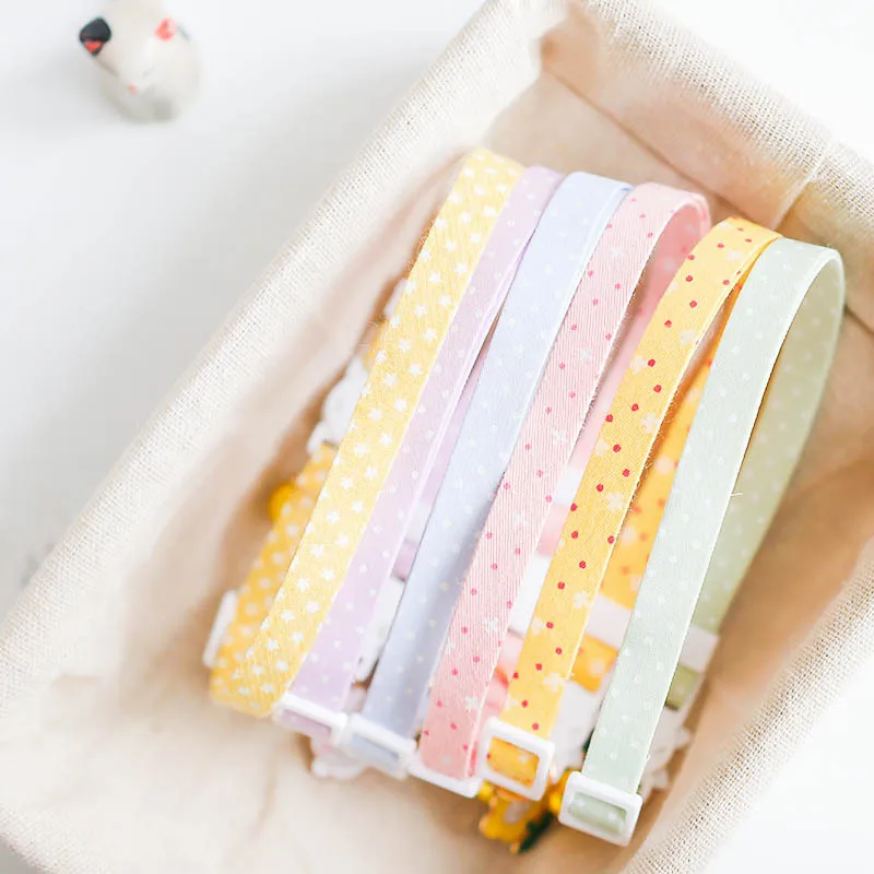 Ошейник для кошек и собак регулируемый с изображением яичницы | Дом сад