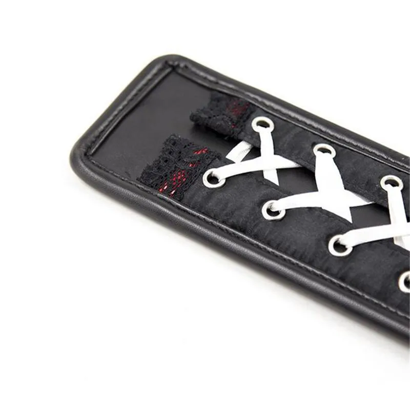 Взрослые игры галстук-бабочка кожаные флиртовые игрушки Женский кнут товары для