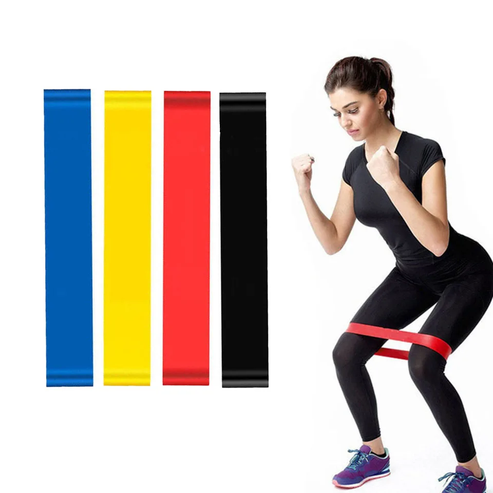 

Exercise Resistance Bands Indoor Bodybuilding Training Yoga Fitness Rubber Bands Gym Exercise Workout Equipment