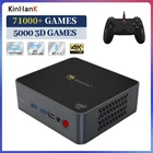 Ретро игровая консоль Beelink, супер консоль X PC Lite для PS2WIIPS1SSN64GAMECUBE WIN10 Pro с 71000 + играми, мини-ПК