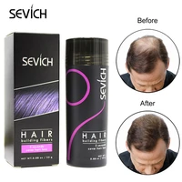 sevich hair fiber powder thicken hair growth keratin hair building fiber powder hair loss wig regrowth hair extension powder 25g