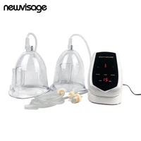 new portable vacuum breast enlarge beauty machine homeuse butt breasts lifting pumping device back neck nipple cupping therapy