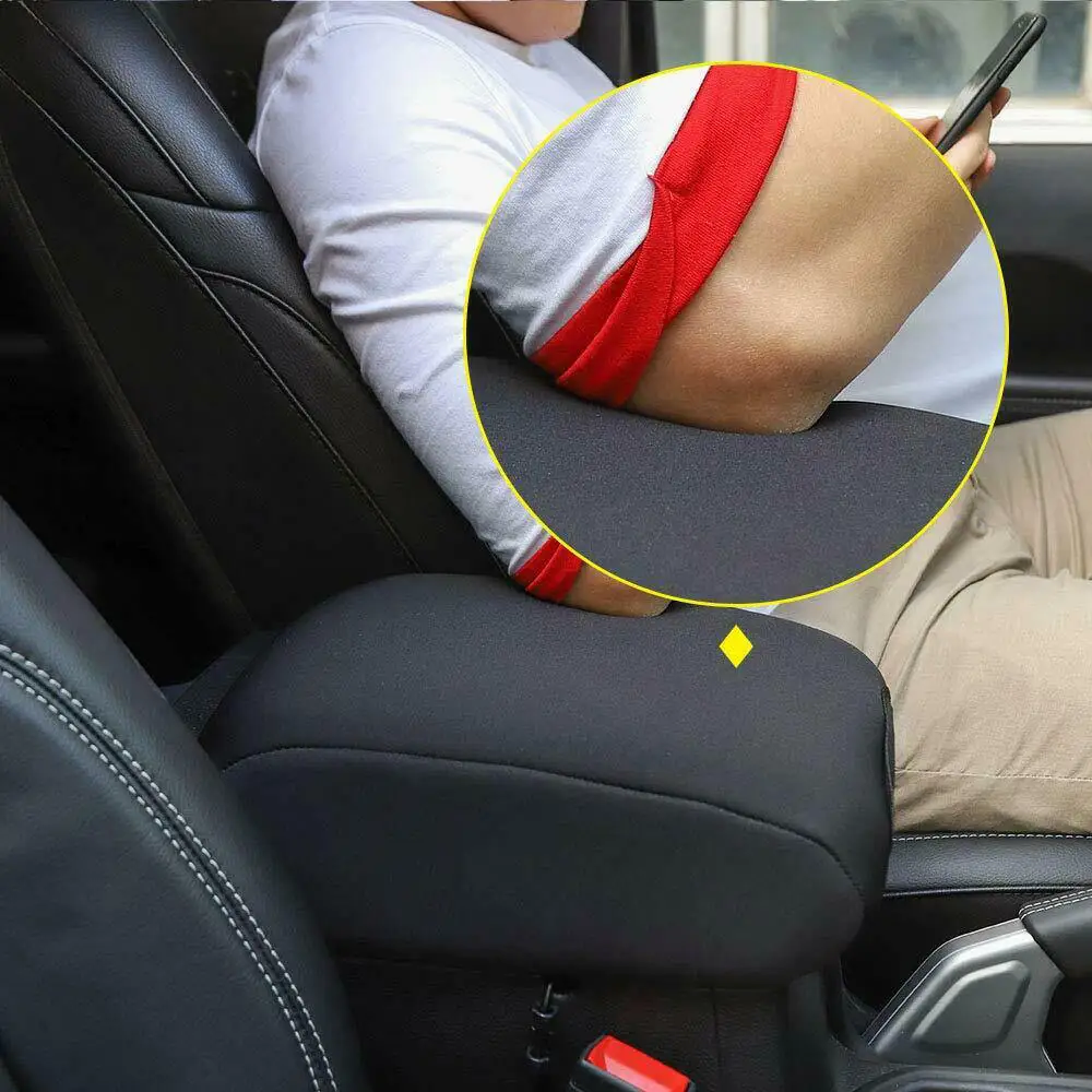 Автомобильная центральная консоль подлокотник для Jeep 2018 2 & 4 Wrangler JL