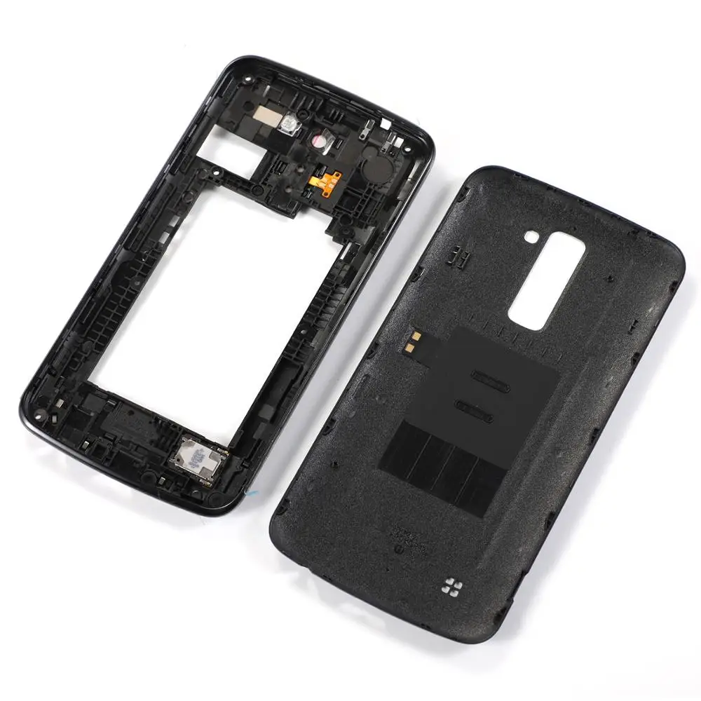 

For LG K10 2016 K430 K420 K420n K410 K430ds K430dse LCD Display Touch Screen + Frame + Housing Middle Frame + Battery Back Cover