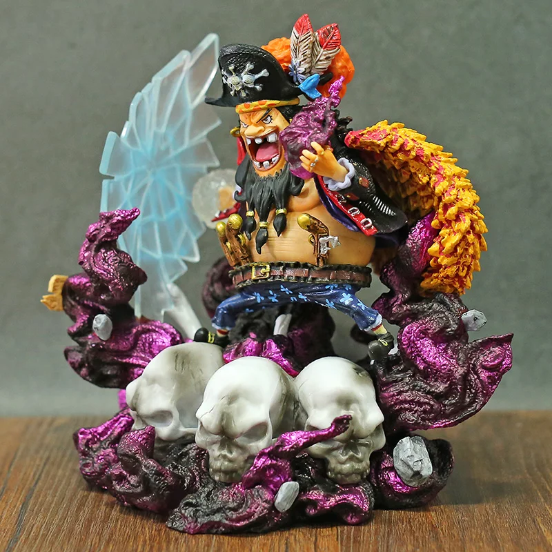 Четыре императора бороды Marshall D Научите GK Статуя Фигурка Коллекционная модель