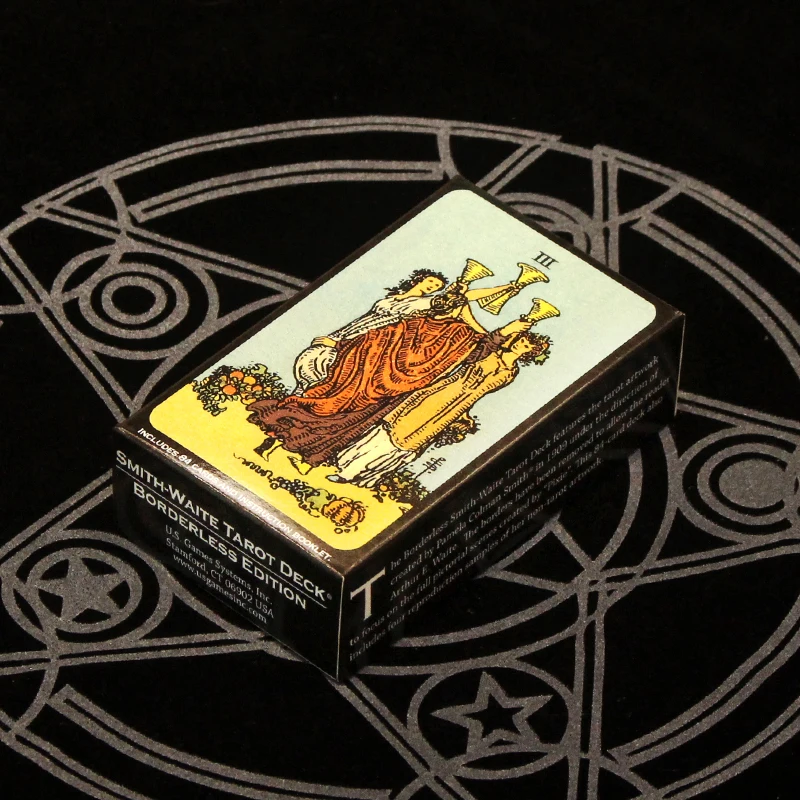 Новое поступление 2021 развлекательная настольная игра Tarot для начинающих