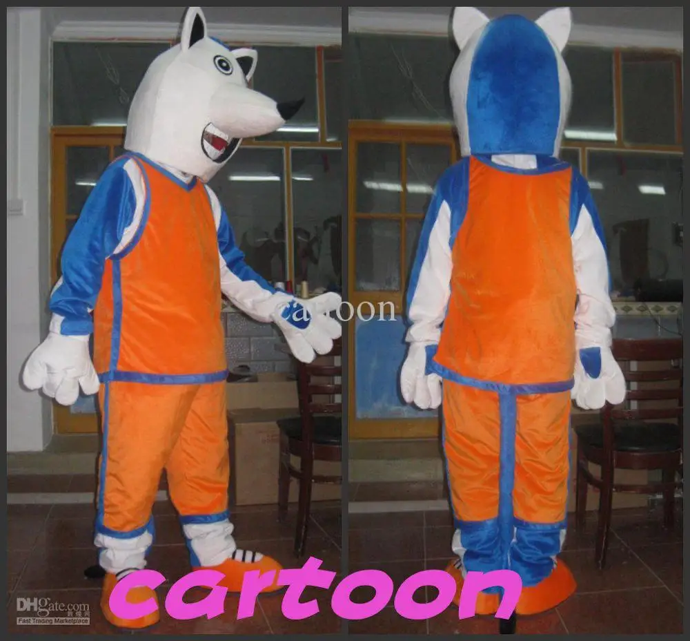 

Профессиональный Оранжевый тканевый костюм-талисман с собакой, нарядное платье для взрослых на день рождения, Хэллоуин, косплей, одежда, Рождество