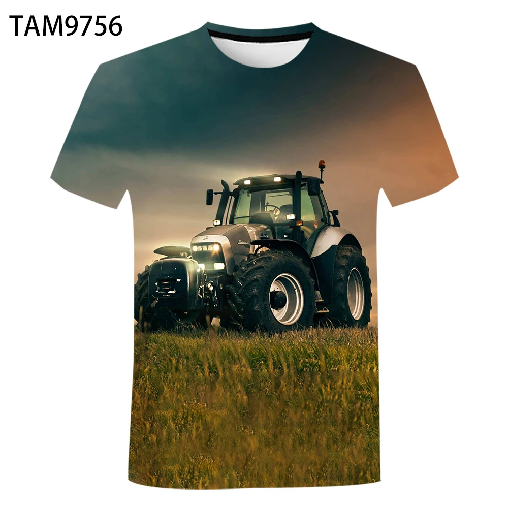 Футболка Мужская/женская с коротким рукавом топ 3D-принтом молочного шреза