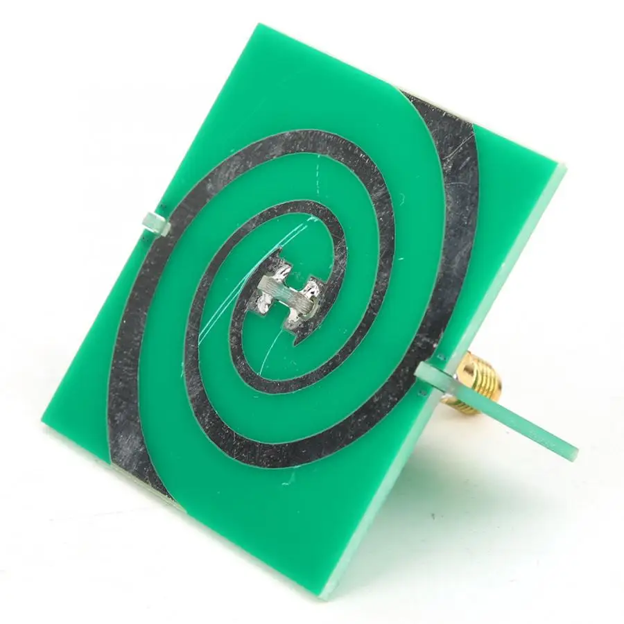 UWB круглая поляризованная спиральная изометрическая ультра Широкополосная