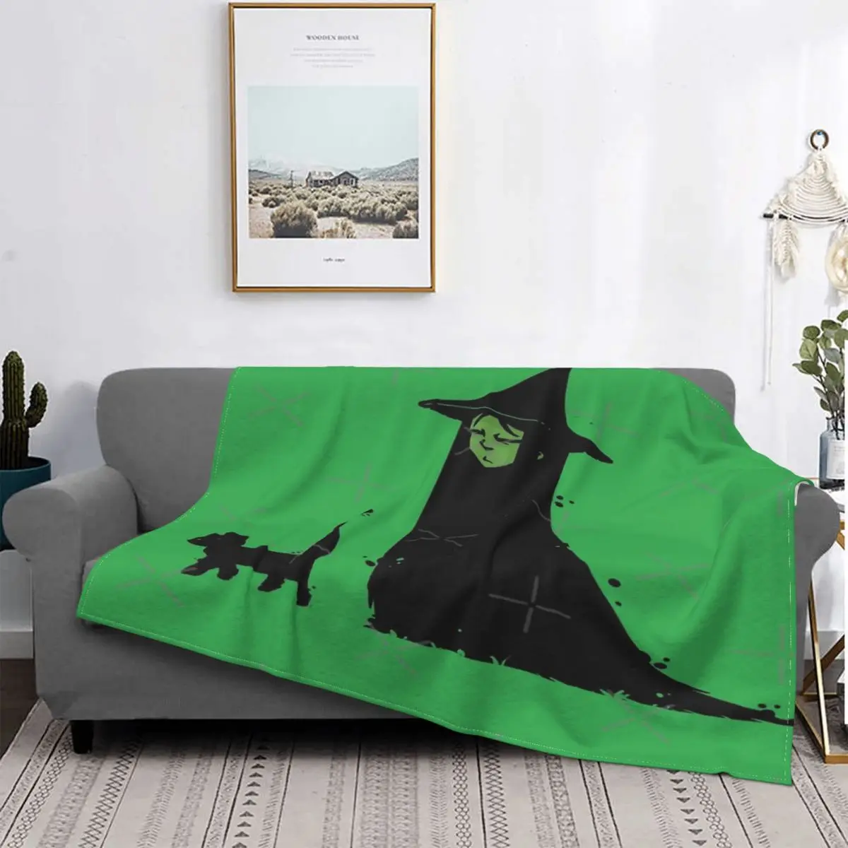 

Manta A cuadros de Anime, para cama colcha, manta Kawaii, pickick