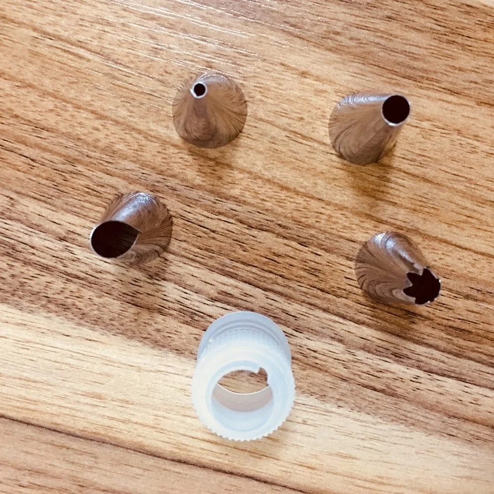 6 шт./лот силиконовые кухонные аксессуары кондитерский мешок для мороженого с