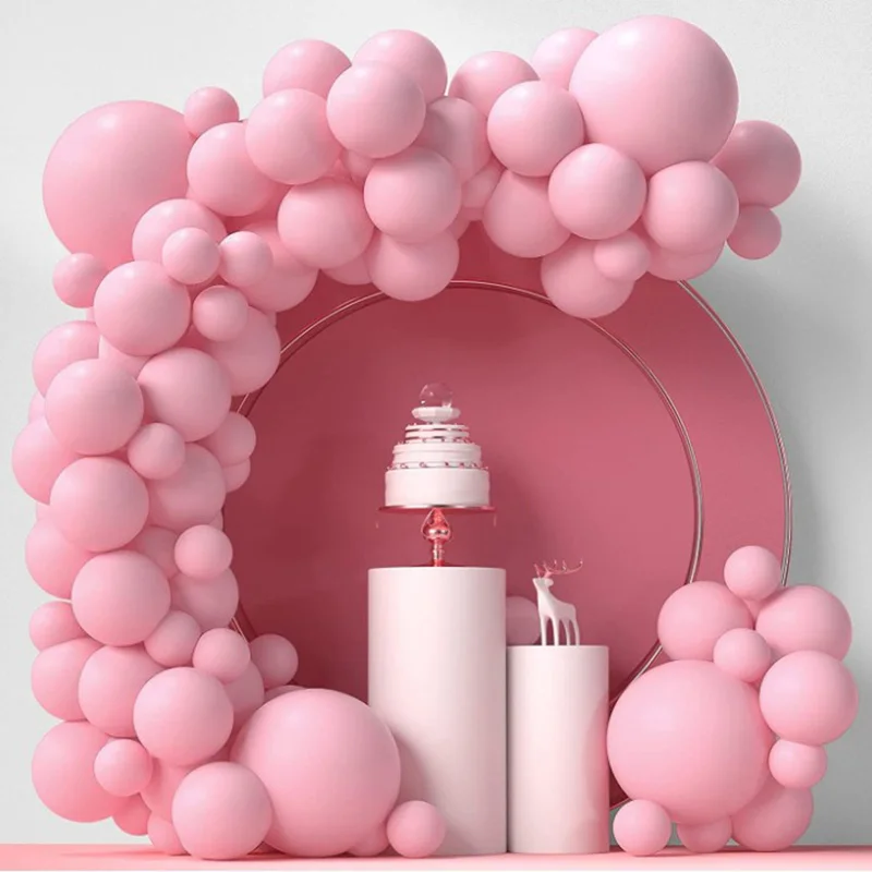 86 шт. разноцветная цепочка для воздушных шаров | Дом и сад