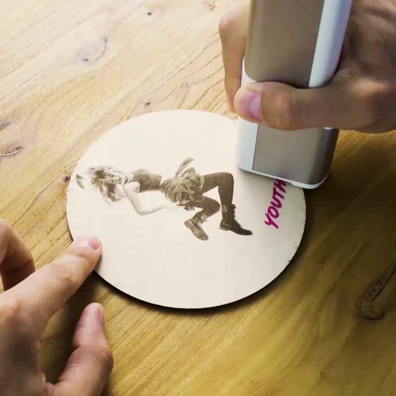 Мини легкий все в 1 временная татуировка принтер для рисования ручка печати на