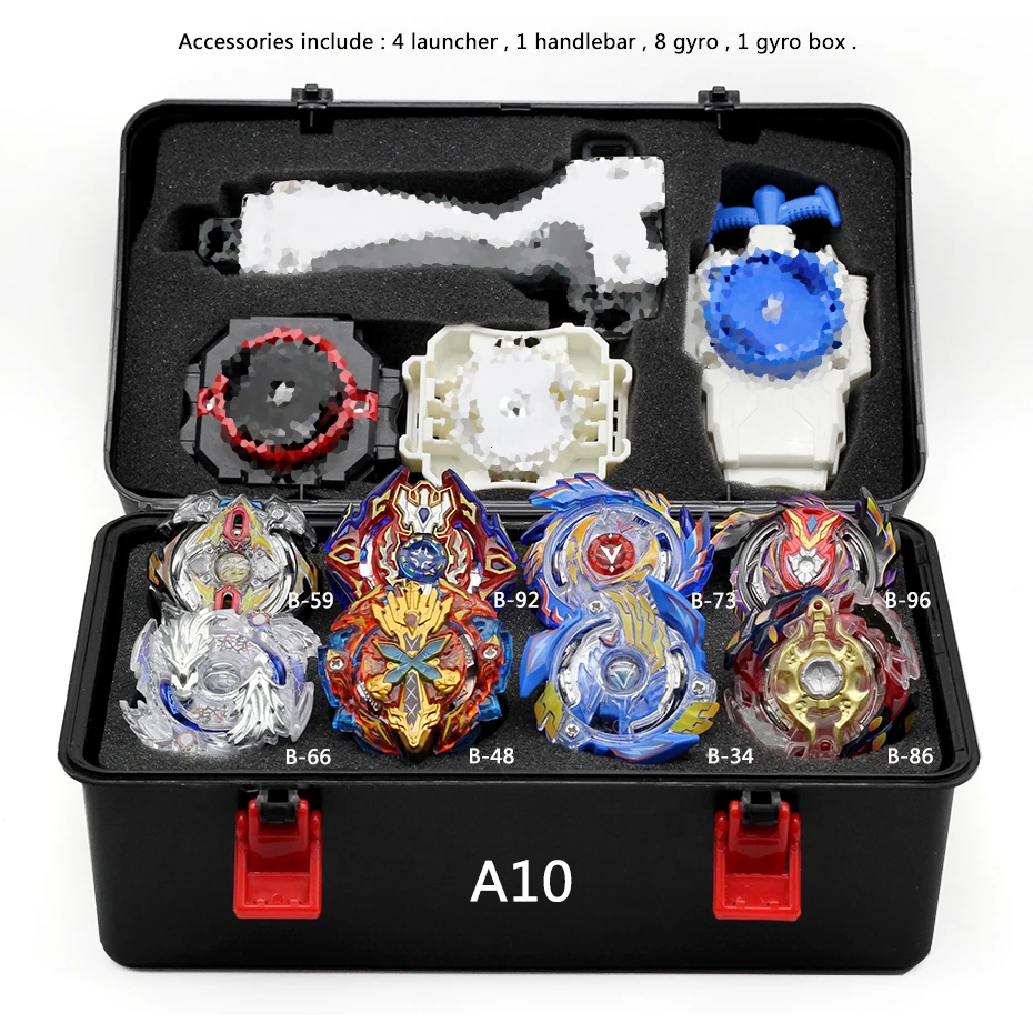 Новая комбинация Beyblade Burst набор игрушек Beyblades Арена Bayblade Металл Fusion 4D с пусковой установкой волчок игрушки