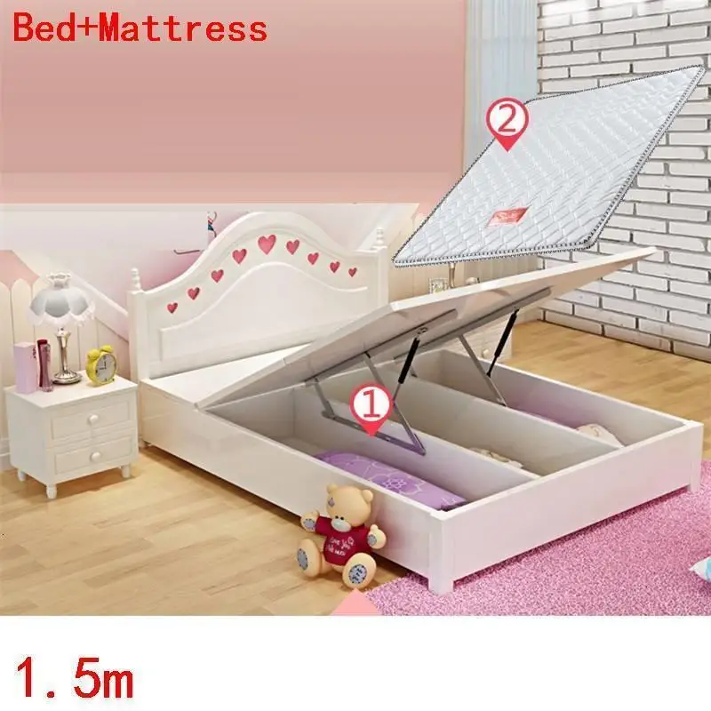 Cama Infantiles Litera для мобильных Letto детская кроватка мебель спальни с подсветкой детей