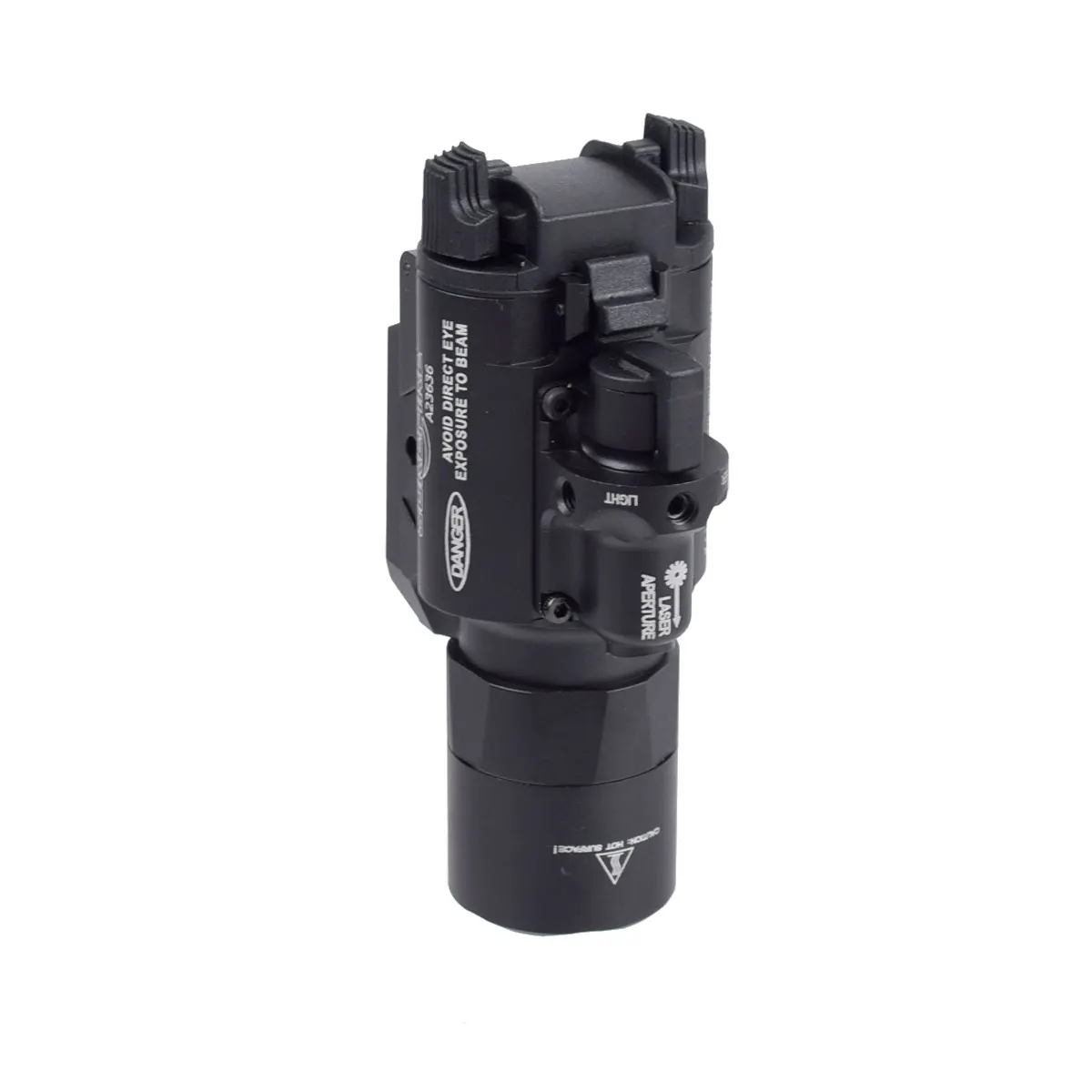 Тактический страйкбол Surefire X400 ультра-вспышка зеленый/красный лазерный прицел