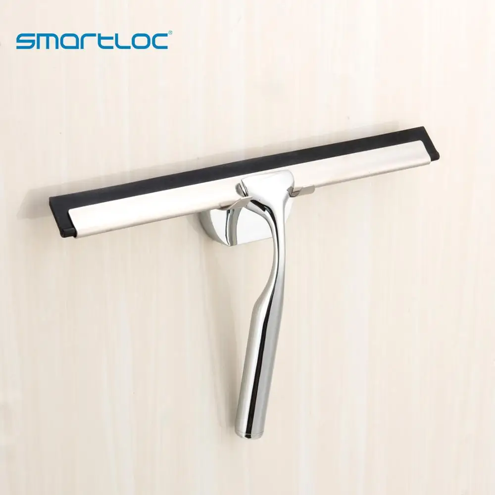 Smartloc скребок для окон из нержавеющей стали стекла инструменты дома силиконовый