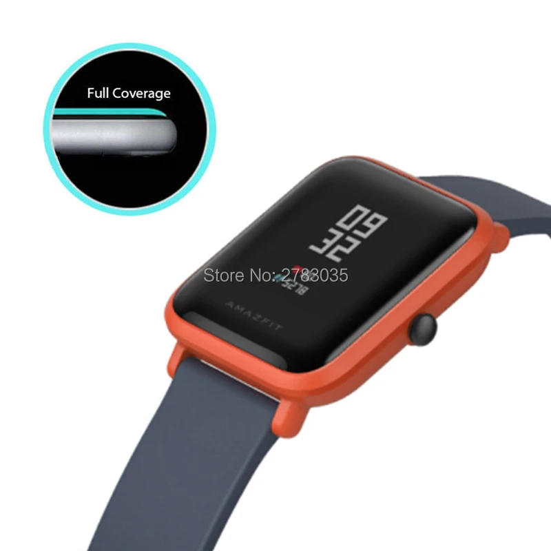 Для Amazfit SmartBand полное покрытие 3D изогнутое мягкая ПММА ПЭТ пленка протектор