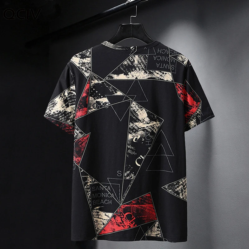 

Oversize T-shirts Men Big Size 10XL Tops Tees Summer Hip Hop Casual Print Tshirts Plus Size 9XL10XL Clothes Cool