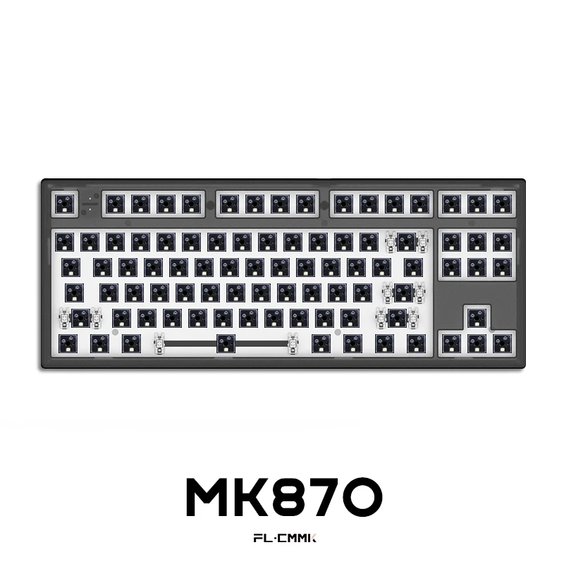 Клавиатура Механическая FL ESPORTS MK870 x 80% 87 клавиш rgb переключатель светодиоды |