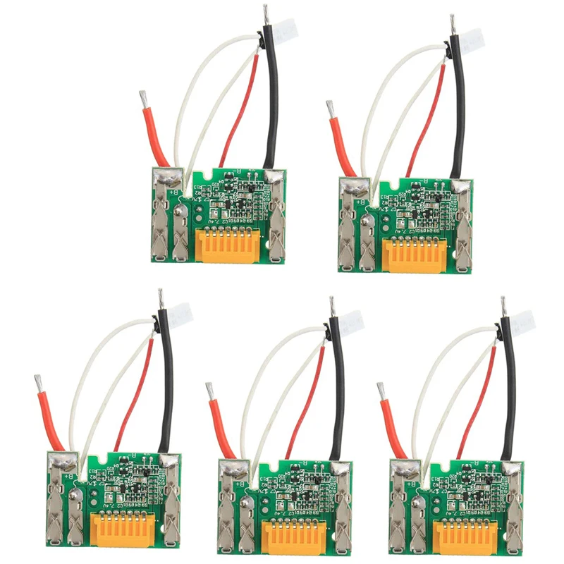 Новый 18 в Батарея чип Замена платы PCB для Makita BL1830 BL1840 BL1850 LXT400 SKD88 5Pcs|Аксессуары