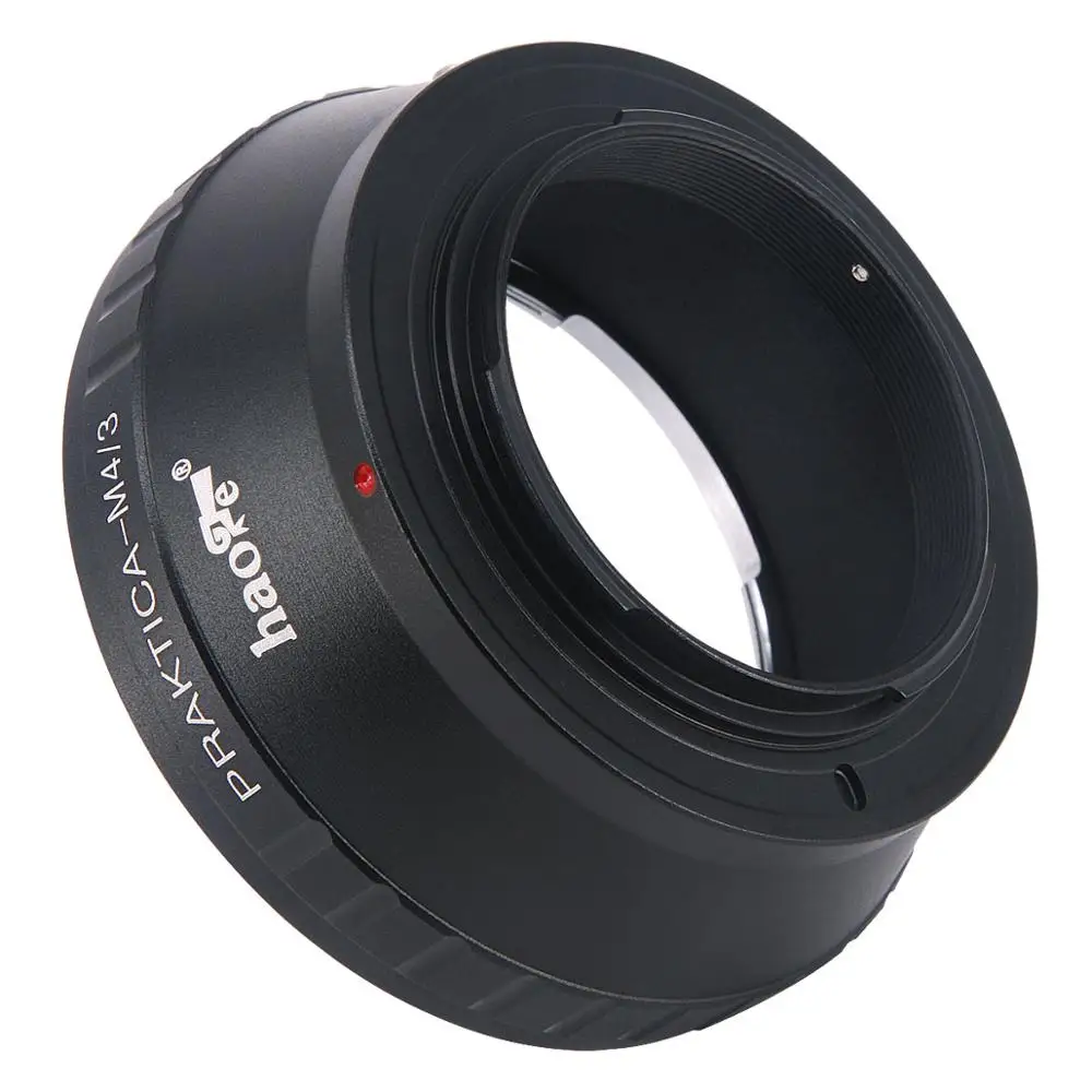 Haoge ручной адаптер крепления объектива для Praktica B PB Крепление Olympus и Panasonic Micro Four