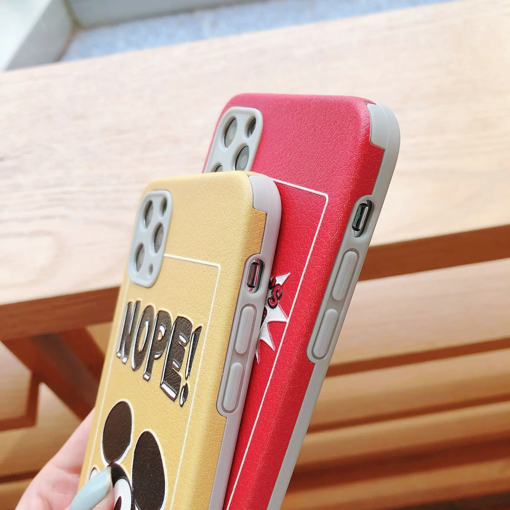 

New 2021 Disney Mickey Minnie for iPhone 7/8 plus x/xs xr xsmax 11pro max kawayi coupe phone case