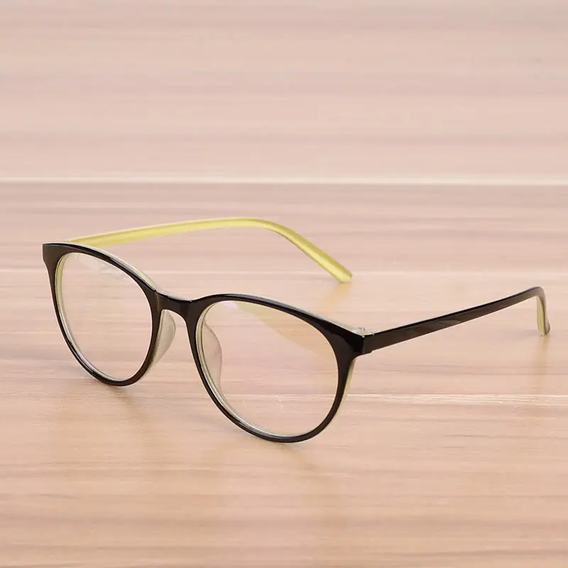 

Plastic Oval Women Cat Eye Glasses Prescription Eyglasses Frame Female Computer Optical Glasses Frames Spectacle Frame