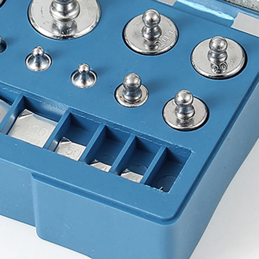 

Portable Calibration Weights 10mg-100g Accurate Grams Chrome Plating Jewelry Scale Lightweight Parts Gauging Survey
