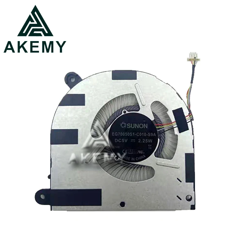 

New CPU GPU FAN For Lenovo Yoga 720 720-15 AT1YU004SS0 cpu cooling fan cooler EG70050S1-C020-S9A EG70050S1-C010-S9A