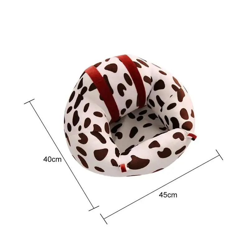 

Baby Support Plush Soft Baby Sofa Infant Learning To For 0-3 Chair Children Sitting Sit Months Comfortable Posture Keep S0S7