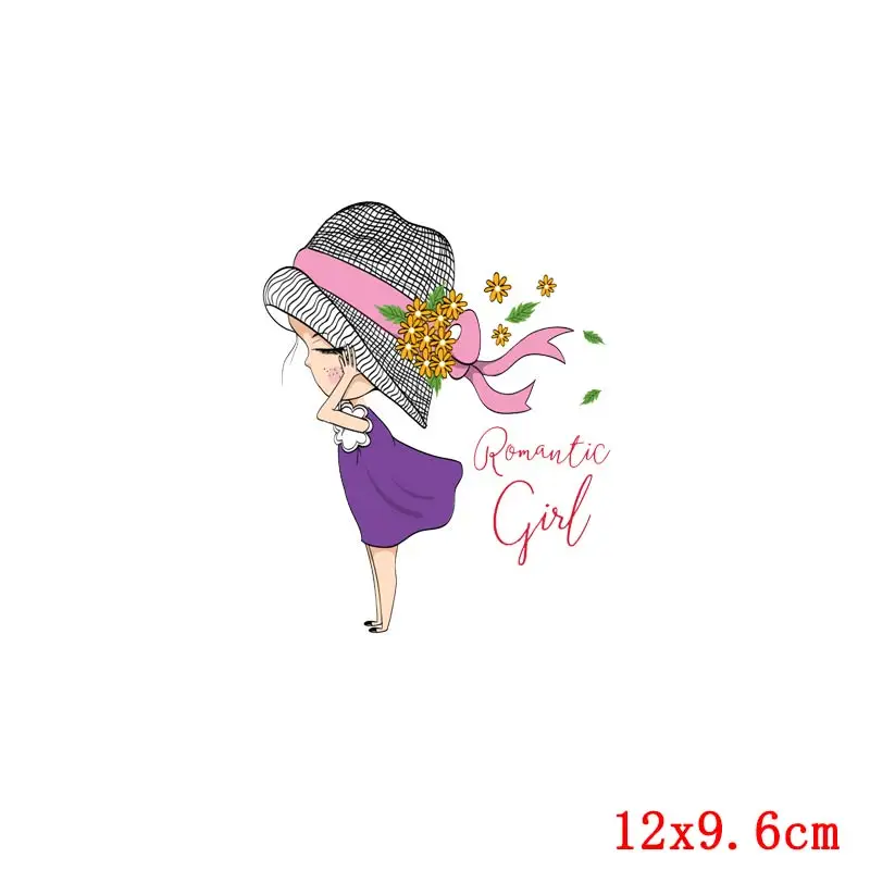 Новинка красивая девушка нашивка в виде сердца чувствительная к нагреву