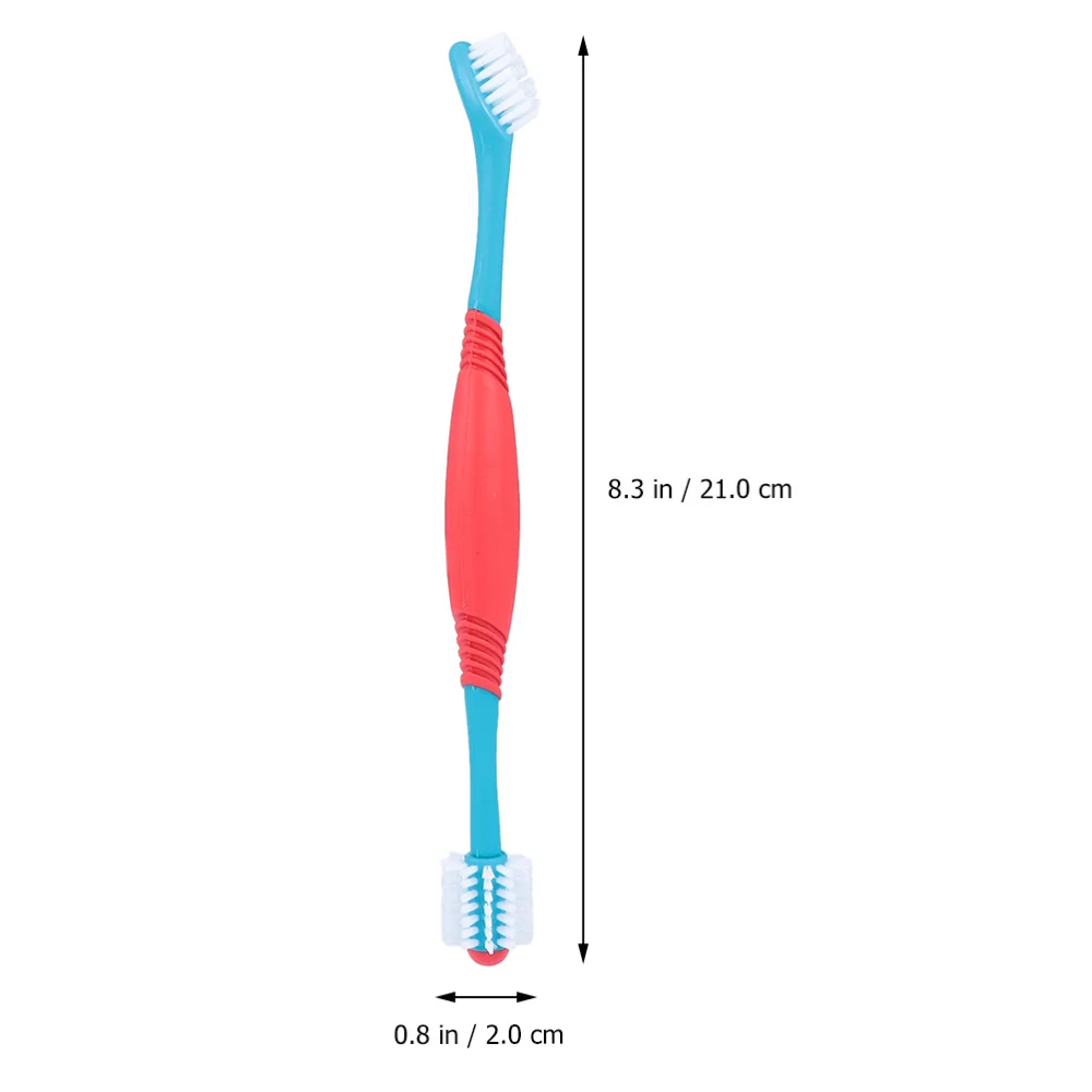 

4pcs Pet Dog Tooth Cleaning Brush 360 Degree Toothbrush Teeth Care Brush