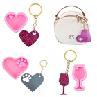 Форма Медвежонок для изготовления украшений из эпоксидной смолы