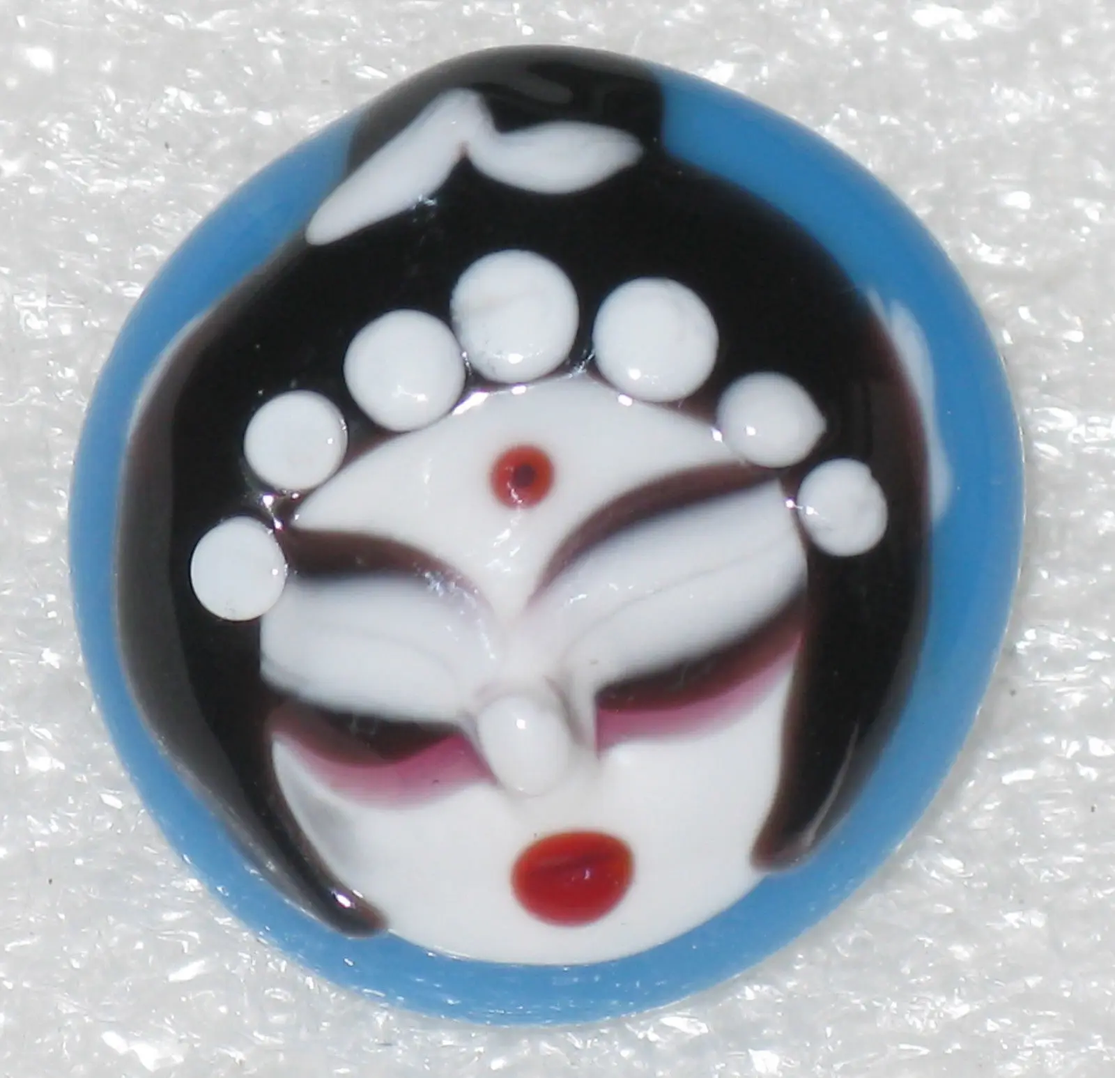 100% ручная работа пресс форма лэмпворк стеклянные пуговицы художественное стекло