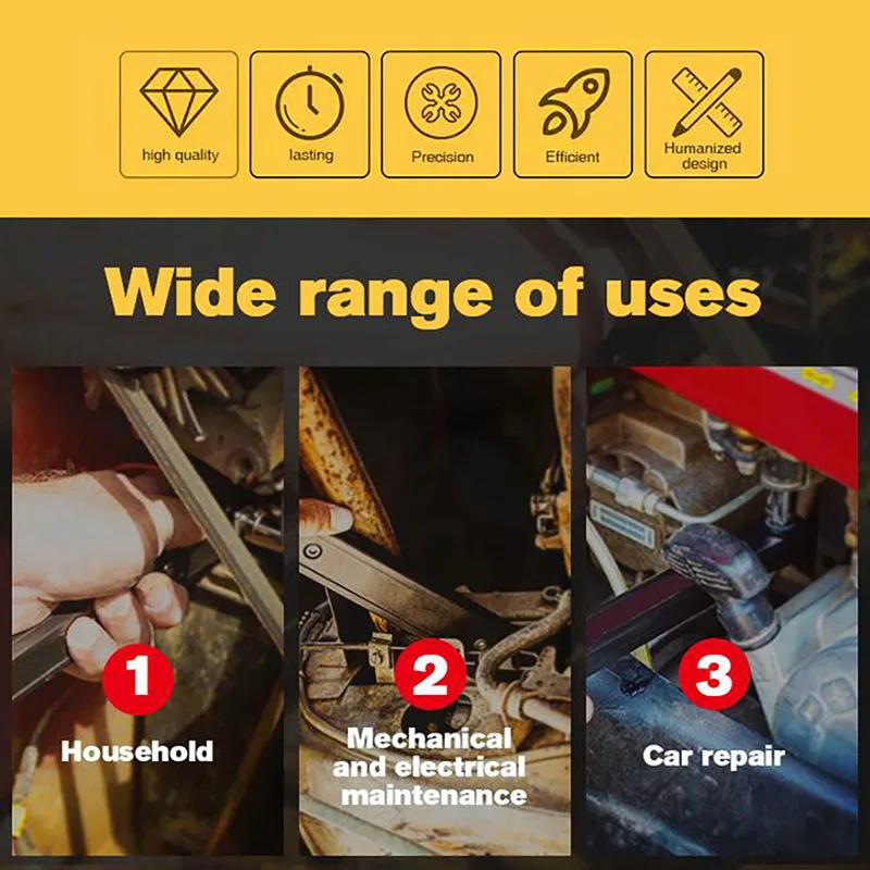 Универсальный расширительный гаечный ключ ручной удлинитель ключа Инструменты