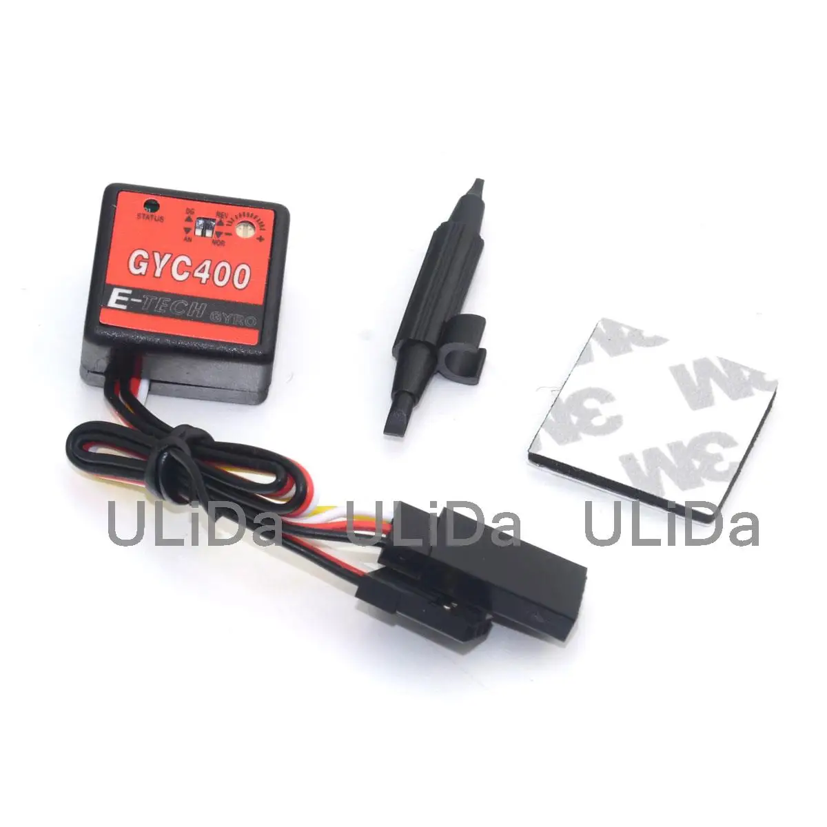 

GYC400 Mini Gyro Module Tail-Drive System for RC Cars Drift Drive Control RC Car Model Parts Accessory