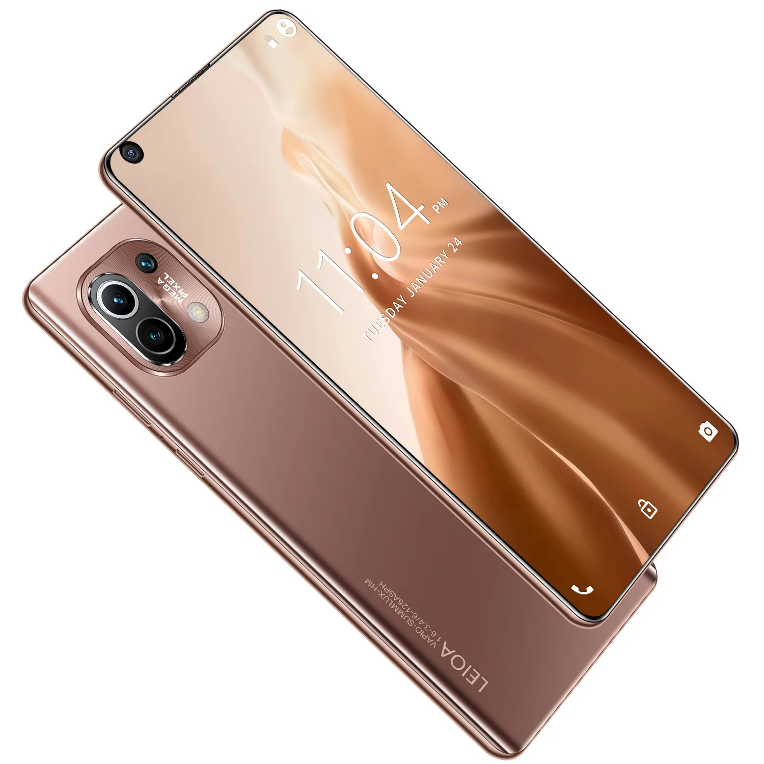 100% M11pro новые оригинальные мобильные телефоны с 8 Гб Ram 128 Rom разблокированные