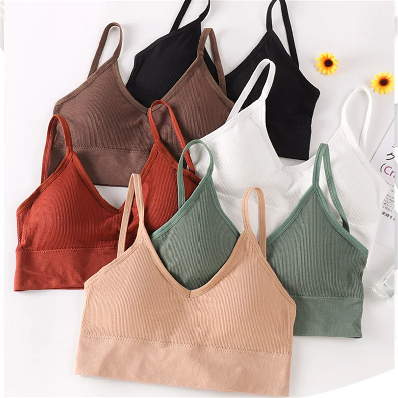 

U Type Beauty Back Sexy Bra Underwear Lenceria Seamless Bralette Breathable Lingerie Push-up Bralette