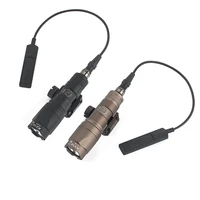 aisoft surefire m300 m300a mini weapon scout light outdoor rifle hunting flashlight with dual function tape switch fit 20mm rail