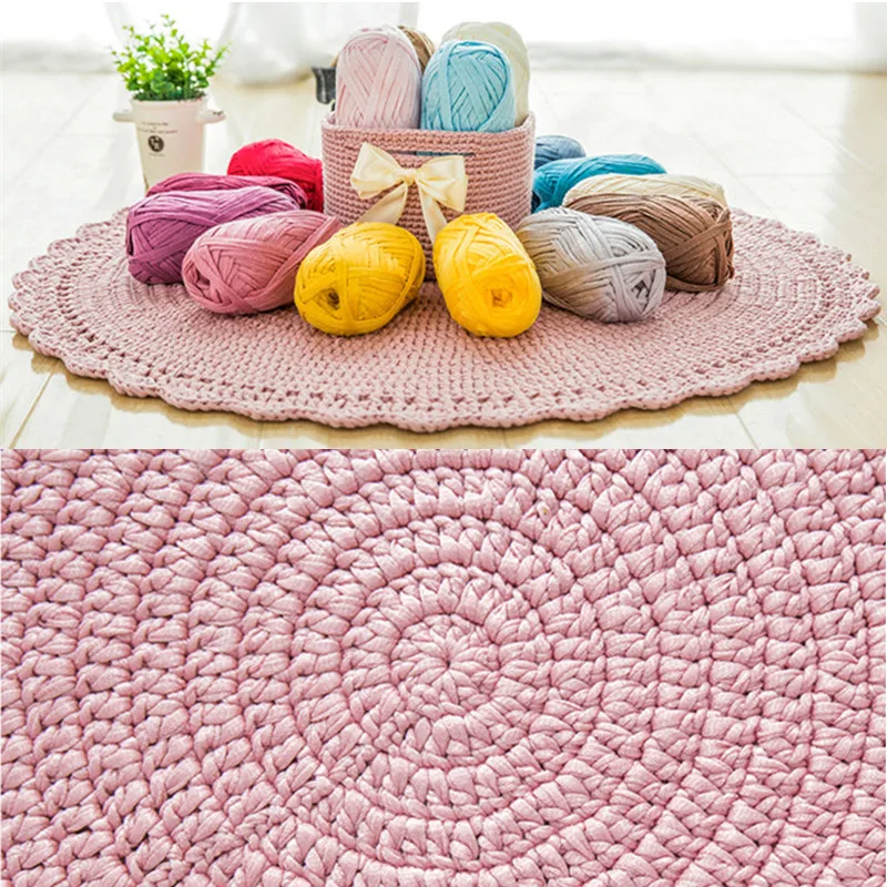 2 рулона/упаковка пряжа для ручной вязки