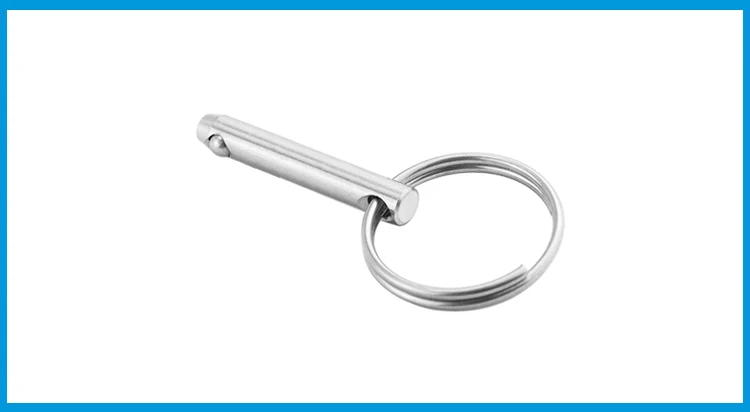 4 шт. 6 3 мм быстроразъемные шариковые булавки для лодки палубный шарнир из