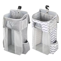 baby storage organizer crib hanging storage bag caddy organizer for baby essentials bedding set diaper storage bag