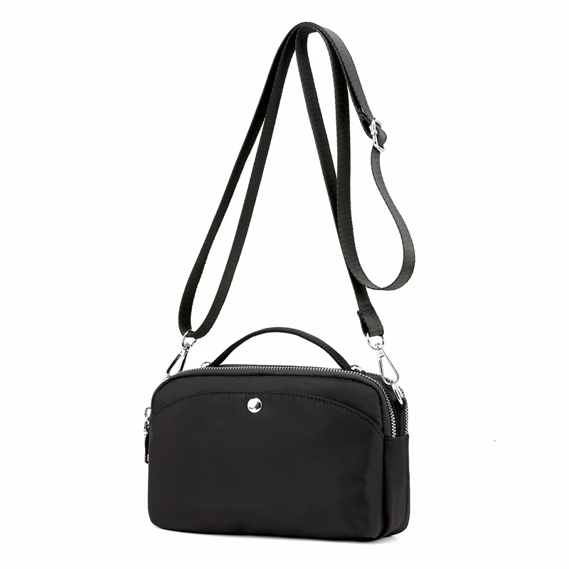 Модная легкая нейлоновая женская сумка маленькая Водонепроницаемая практичная