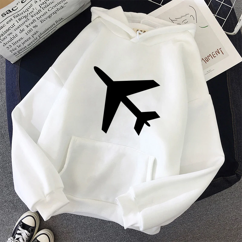 Забавная Женская модная толстовка с капюшоном Осенний свитшот пуловер