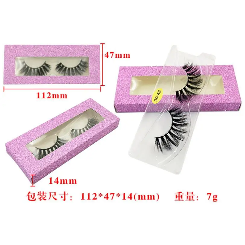 Оптовая продажа 3D настоящие норковые ресницы поставщик высококачественные