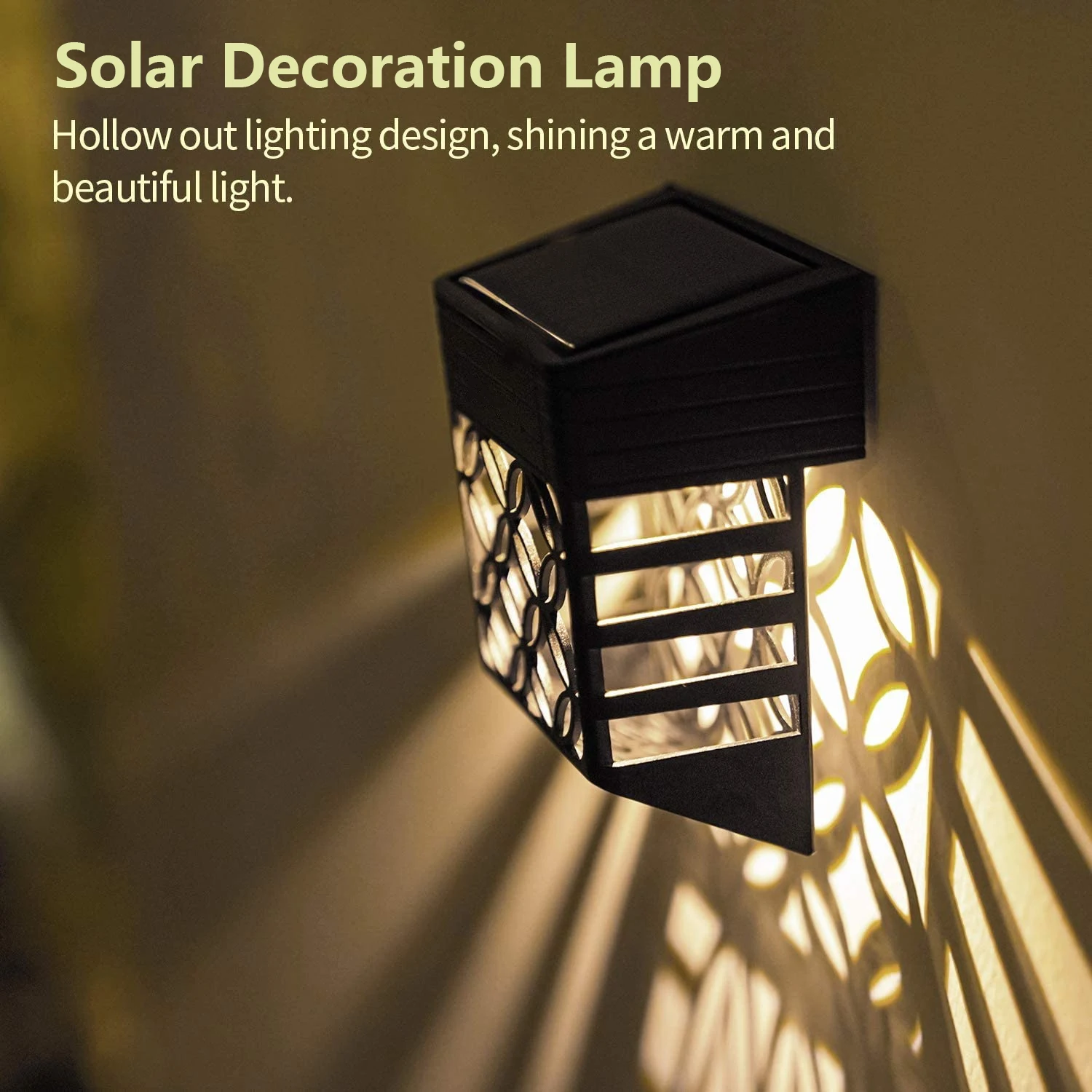 

Solar Decorative Led Light Outdoor Lawn Lamp Garden Decoration Solar Battery Sunlight Street Lantern Outside Christmas Lights